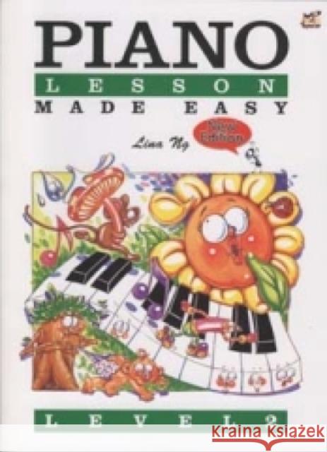 Piano Lessons Made Easy Level 2 Lina Ng 9789679853629 Rhythm MP - książka