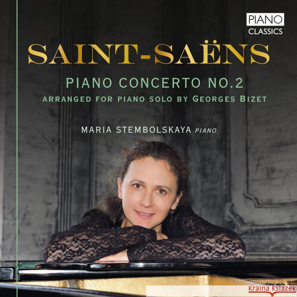 Piano Music, 1 Audio-CD Saint-Saens, Camille 5029365102476 Piano Classics - książka
