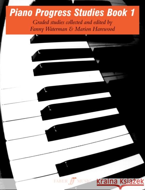 Piano Progress Studies, Bk 1 Waterman, Fanny 9780571509614 FABER MUSIC - książka