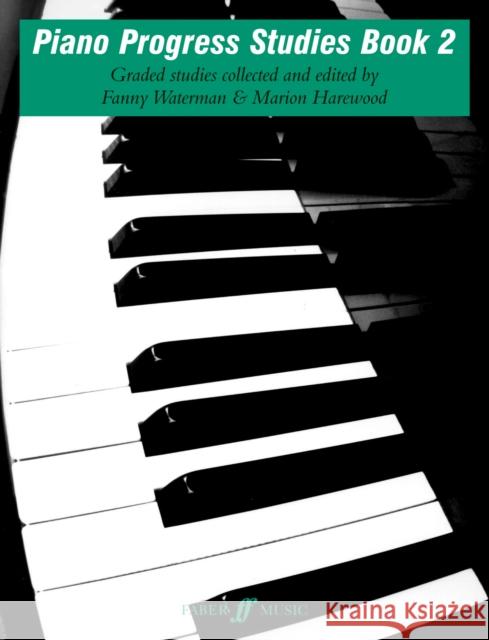 Piano Progress Studies Book 2  9780571509621 Faber Music Ltd - książka