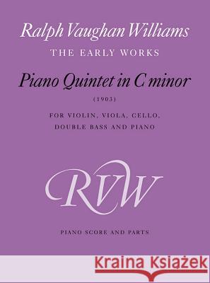 Piano Quintet in C Minor: Score & Parts  9780571519538 Faber Music Ltd - książka