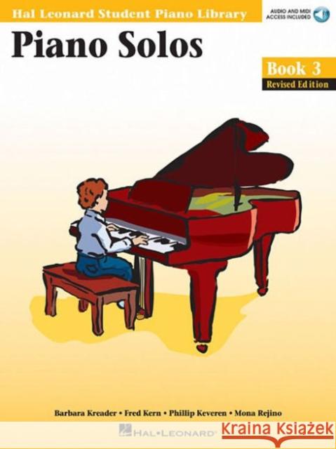 Piano Solos Book 3 - Revised Edition  9780634089824 Hal Leonard Corporation - książka
