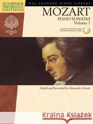 Piano Sonatas, Volume 1: Schirmer Performance Editions  9781480328204 Hal Leonard Corporation - książka