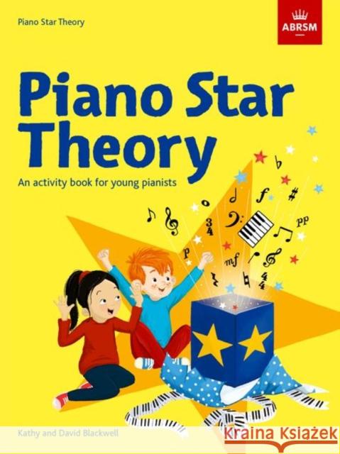 Piano Star: Theory Blackwell, Kathy, Blackwell, David 9781786012272 The Associated Board of the Royal Schools of  - książka