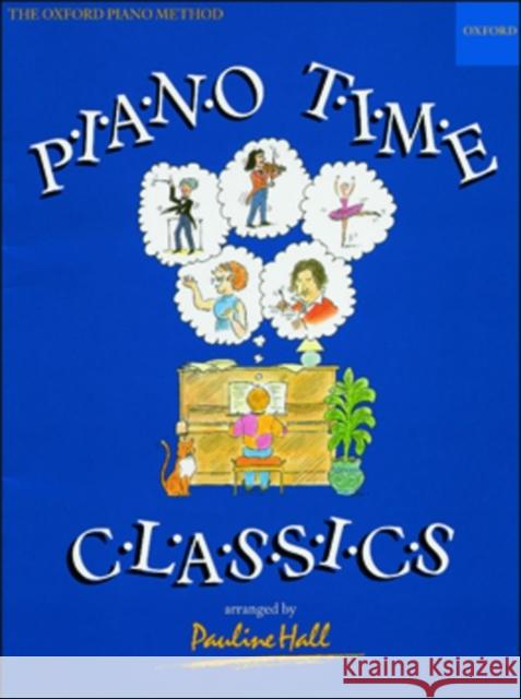 Piano Time Classics Pauline Hall 9780193727366  - książka