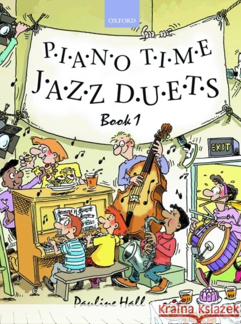 Piano Time Jazz Duets Book 1  9780193355972 Oxford University Press - książka