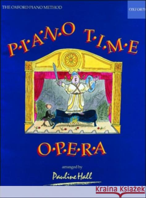 Piano Time Opera  9780193727625 Oxford University Press - książka