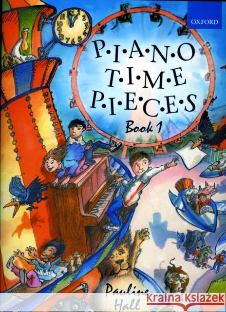 Piano Time Pieces 1   9780193727854  - książka