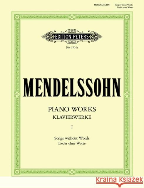 Piano Works, Vol. 1  9790014007430 Edition Peters - książka