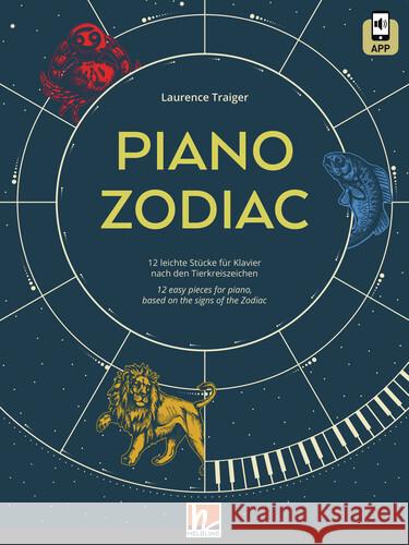 Piano Zodiac Traiger, Laurence 9783990695548 Helbling Verlag - książka