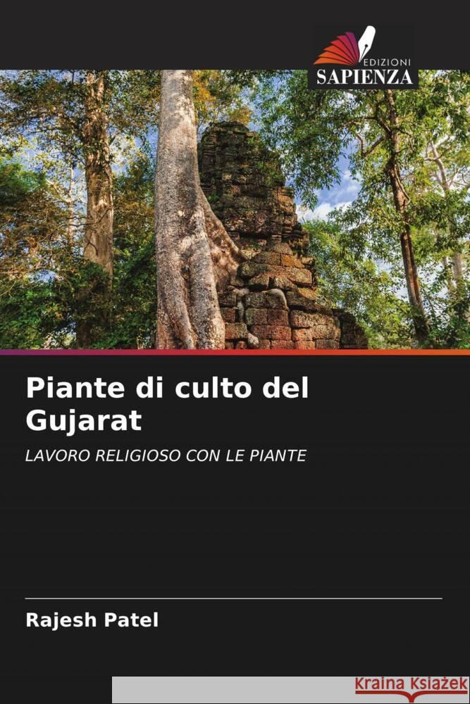 Piante di culto del Gujarat Rajesh Patel 9786207376308 Edizioni Sapienza - książka