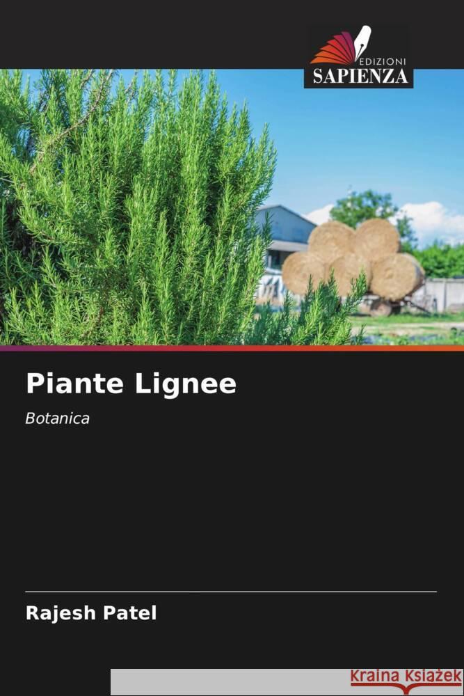 Piante Lignee Patel, Rajesh 9786204915630 Edizioni Sapienza - książka