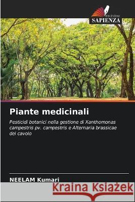 Piante medicinali Neelam Kumari   9786205894774 Edizioni Sapienza - książka