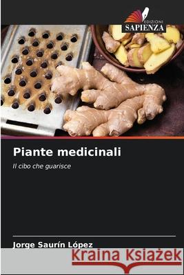 Piante medicinali Saurín López, Jorge 9786209239076 Edizioni Sapienza - książka