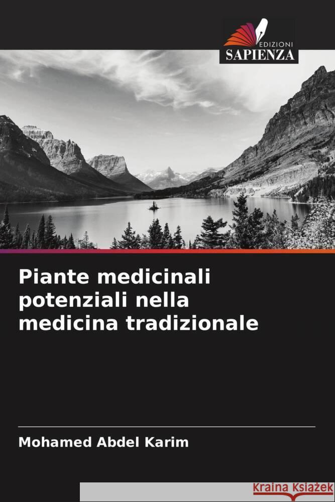 Piante medicinali potenziali nella medicina tradizionale Abdel Karim, Mohamed 9786204999609 Edizioni Sapienza - książka