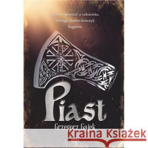 Piast GAJEK GRZEGORZ 9788382101874 SQN - książka