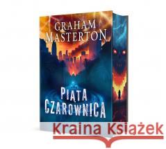 Piąta czarownica (barwione brzegi) Graham Masterton 9788368560220 Replika - książka