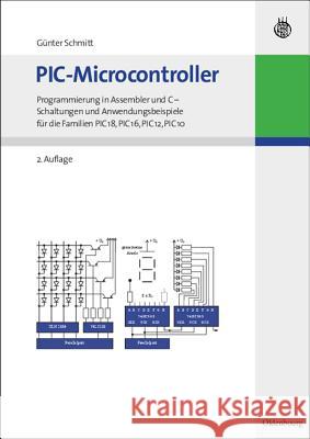 PIC-Microcontroller Günter Schmitt 9783486597066 Walter de Gruyter - książka