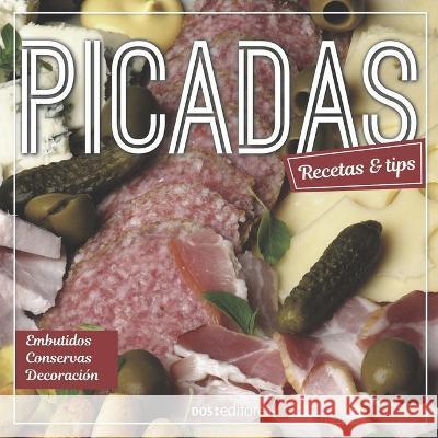 Picadas: recetas & tips Cookina 9789876106740 978-987-61-674- - książka