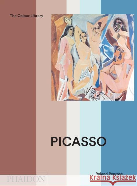 Picasso Roland Penrose 9780714827087 Phaidon Press Ltd - książka