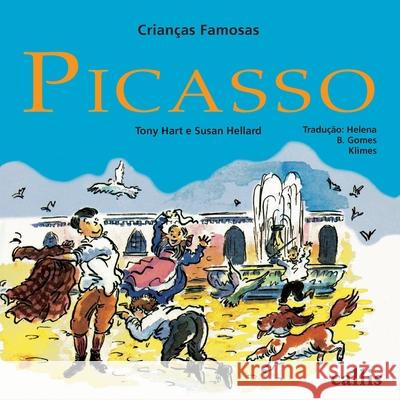 Picasso Tony Hart 9788574164601 Callis Editora Ltda. - książka
