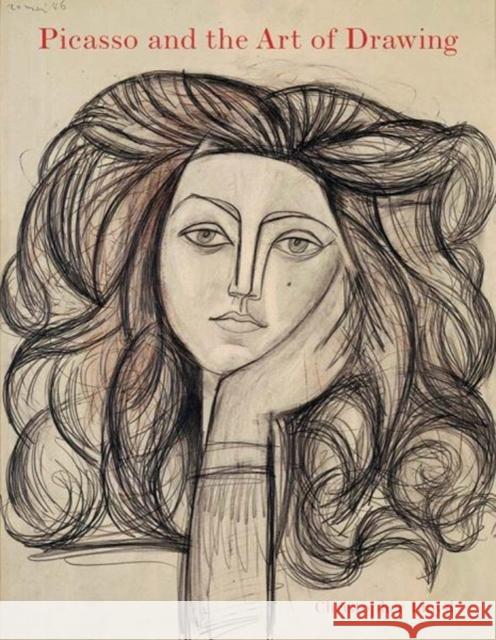 Picasso and the Art of Drawing  9780300234800 Yale University Press - książka