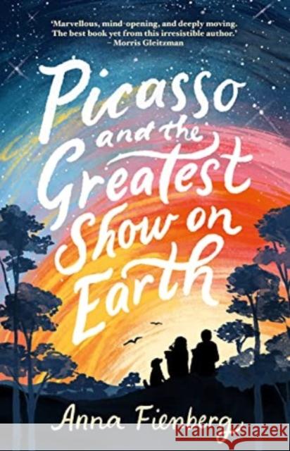 Picasso and the Greatest Show on Earth Anna Fienberg 9781760296988 Allen & Unwin - książka