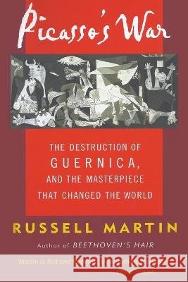 Picasso's War Russell Martin   9798987229248 Say Yes Quickly Books - książka