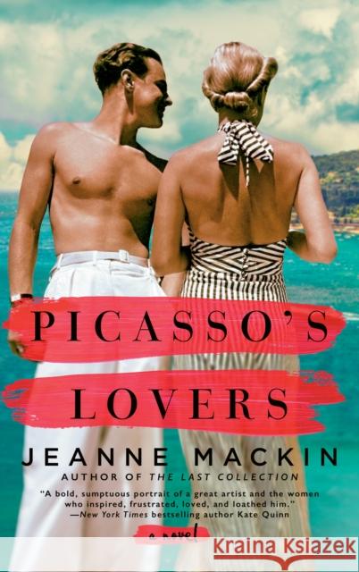 Picasso's Lovers  9781101990568 Penguin Putnam Inc - książka