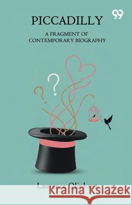 Piccadilly A Fragment Of Contemporary Biography Laurence Oliphant 9789371817691 Double 9 Books - książka