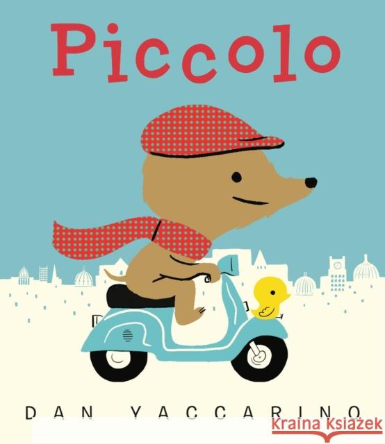Piccolo Dan Yaccarino 9780316574563 Christy Ottaviano Books-Little Brown and Hach - książka