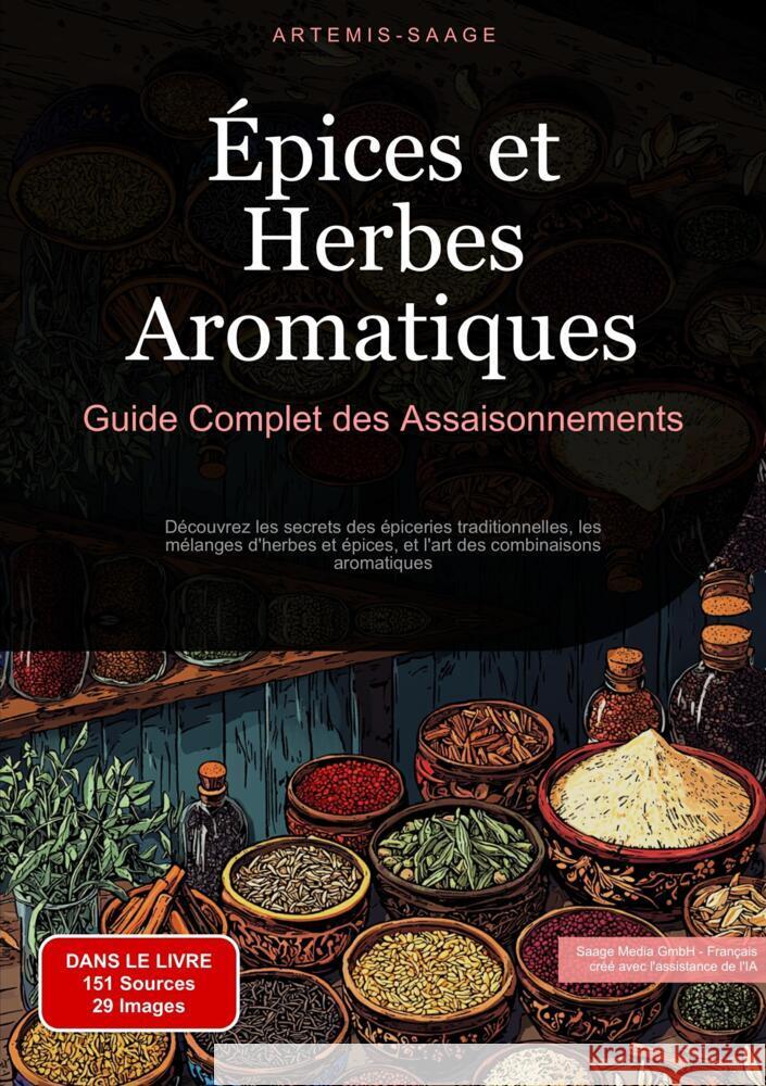 Épices et Herbes Aromatiques: Guide Complet des Assaisonnements Saage - Français, Artemis 9783384485366 Saage Books - książka