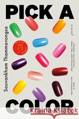 Pick a Color Souvankham Thammavongsa 9780316422147 Little Brown and Company - książka