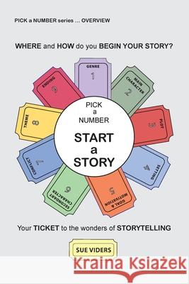 Pick a Number - Start a Story Sue Viders 9780942011487 Sue Viders - książka