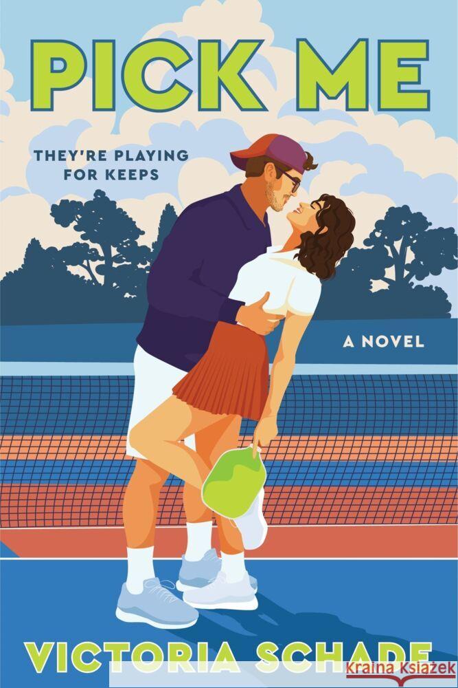 Pick Me: A Novel Victoria Schade 9780063444775 Avon A - książka