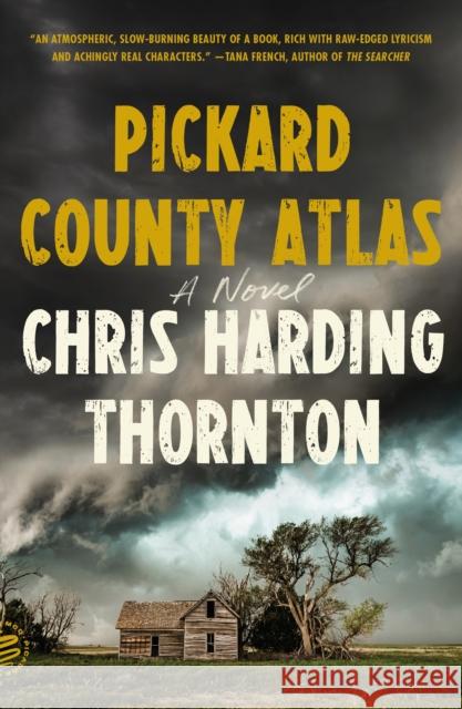 Pickard County Atlas Chris Harding Thornton 9781250829597 Picador USA - książka