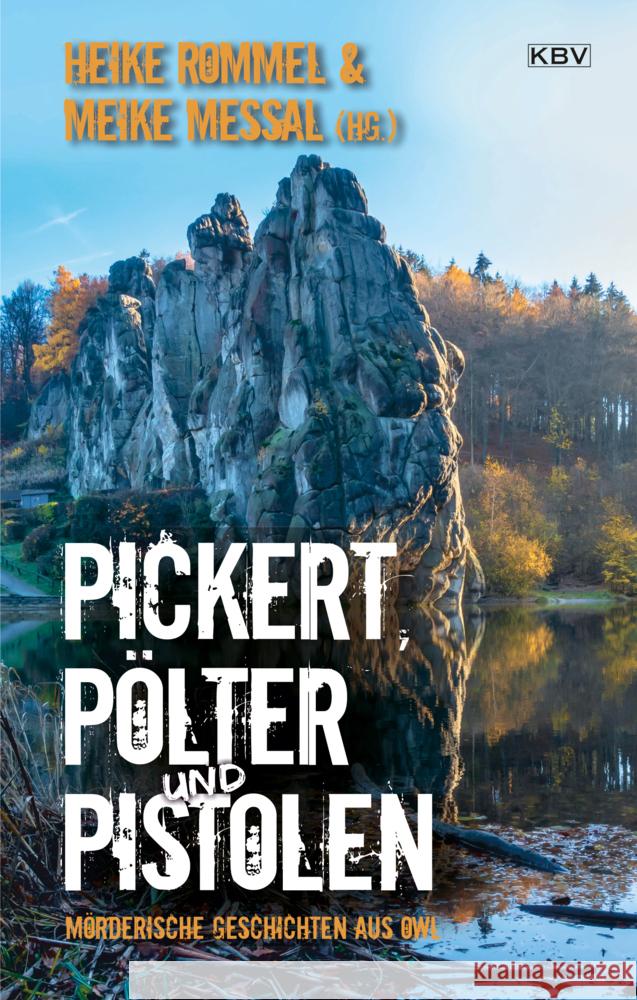 Pickert, Pölter und Pistolen Antons, Christiane, Jaschinski, Christian, Joonsen, Janne 9783954416844 KBV - książka