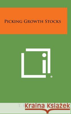 Picking Growth Stocks Price Jr, T. Rowe 9781258573119 END OF LINE CLEARANCE BOOK - książka
