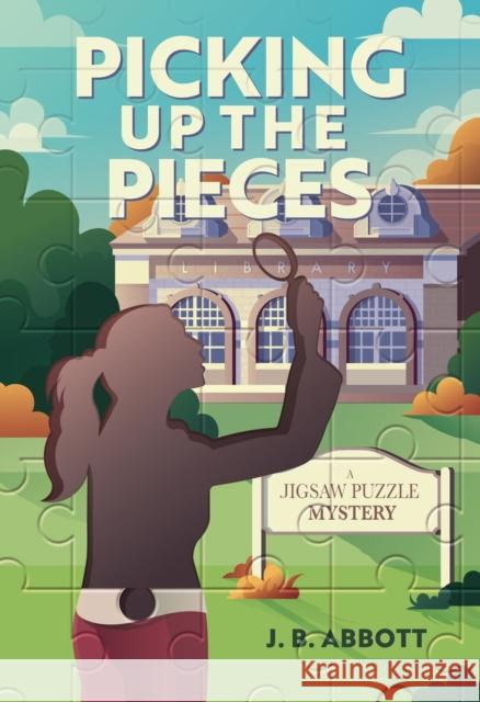 Picking Up the Pieces J.B. Abbott 9798892422703 Crooked Lane Books - książka