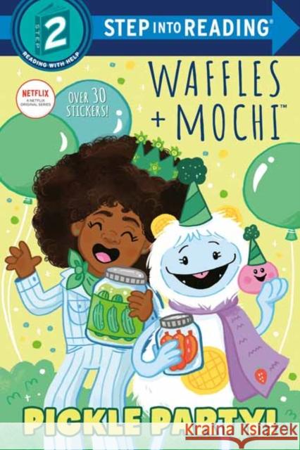 Pickle Party! (Waffles + Mochi) Frank Berrios Sarah Rebar 9780593382431 Random House Books for Young Readers - książka