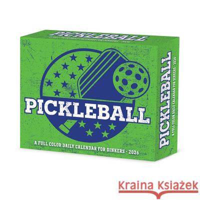 Pickleball 2026 Box Calendar Willow Creek Press 9781549255212 Wlcp - książka