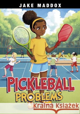 Pickleball Problems Maddox, Jake, Morales, Eva 9798875221095 Stone Arch Books - książka