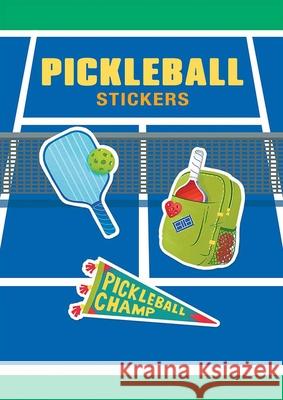 Pickleball Stickers Amber Maine 9780486856902 Dover Publications Inc. - książka
