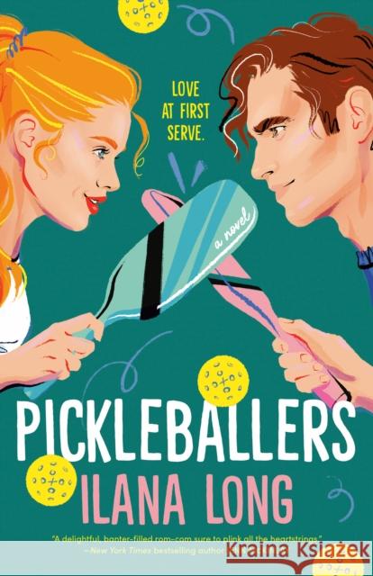 Pickleballers Ilana Long 9780593642238 Penguin Putnam Inc - książka