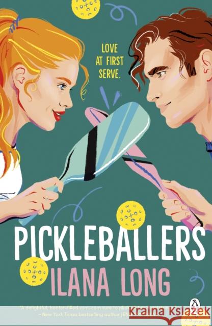 Pickleballers Ilana Long 9781405979450 Penguin Books Ltd - książka