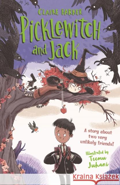 Picklewitch and Jack Claire Barker 9780571335183 Faber & Faber - książka