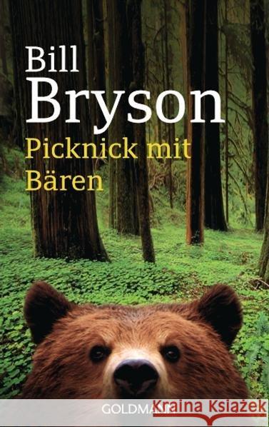 Picknick mit Bären Bryson, Bill   9783442443956 Goldmann - książka