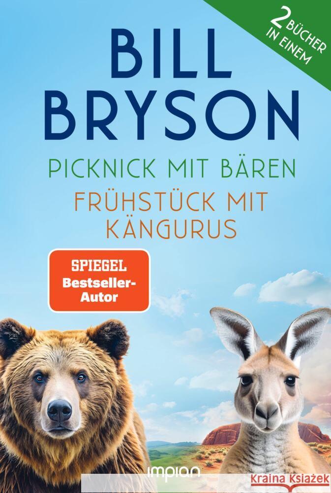 Picknick mit Bären und Frühstück mit Kängurus Bryson, Bill 9783962691974 Impian GmbH - książka