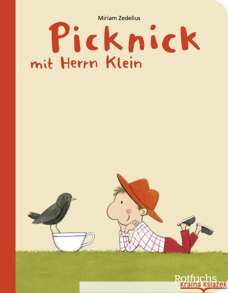 Picknick mit Herrn Klein. Picknick mit Frau Groß Zedelius, Miriam 9783757101787 Rotfuchs - książka