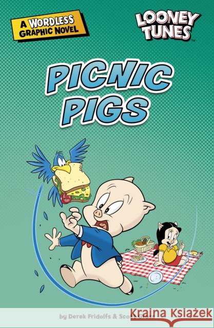 Picnic Pigs Derek Fridolfs, Scott Gross 9781398226012 Capstone Global Library Ltd - książka